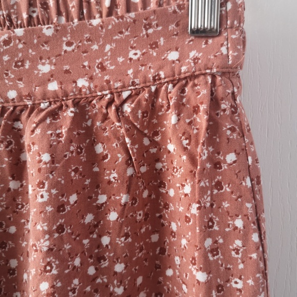 *SOLD*Midi floral skirt Pull & Bear - Picture 4 of 8